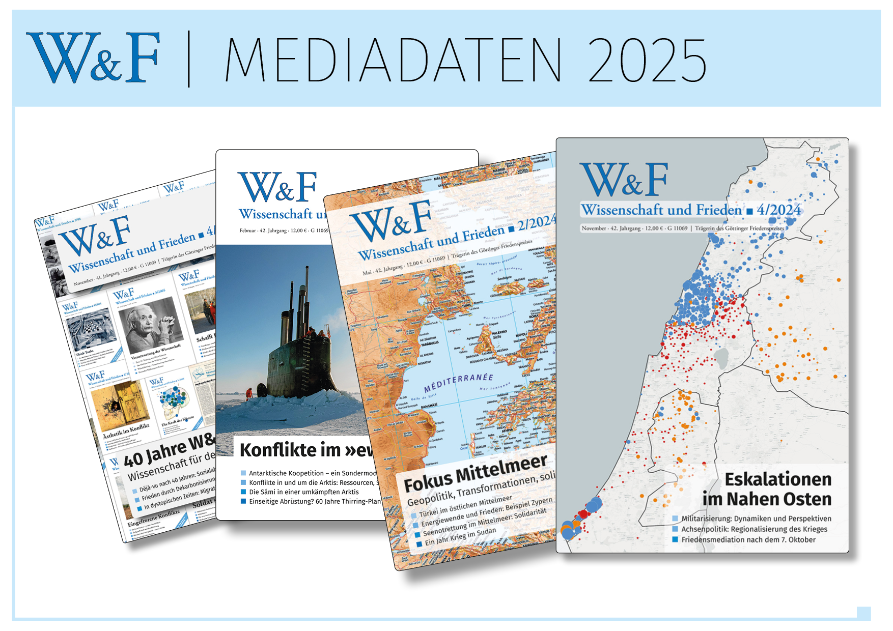 Titelbild Mediadaten 2025 zum Download