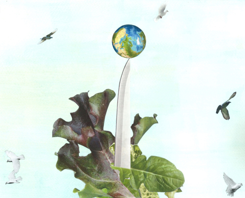 Andrea Lee: Lettuce Not Waver