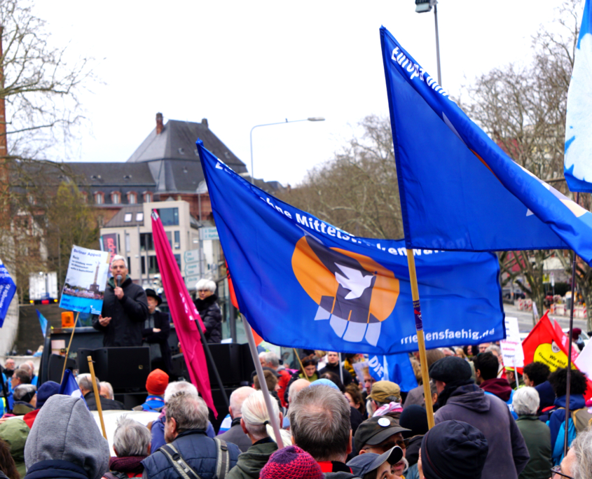 1_W&F_26-2_Demo gegen Mittelstreckenwaffen_29.3.2025_FrieKoop