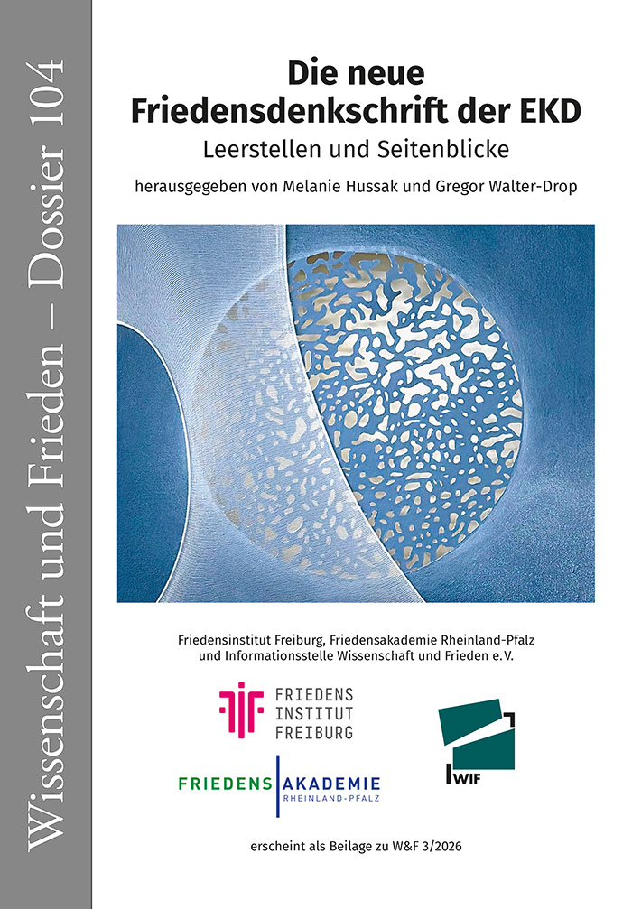 Die neue Friedensdenkschrift der EKD - Leerstellen und Seitenblicke