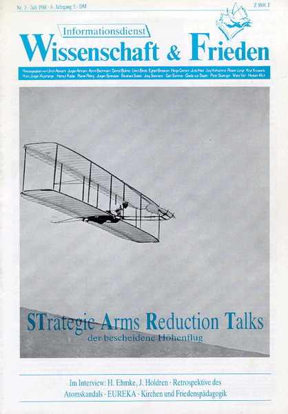 Strategie Arms Reduction Talks