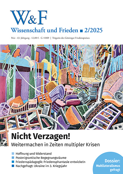 Nicht Verzagen! Weitermachen in Zeiten multipler Krisen