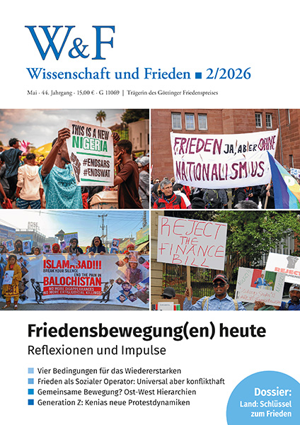 Friedensbewegung(en) heute