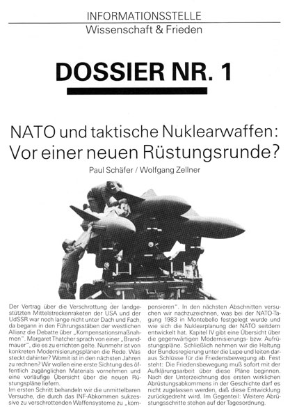 Einblicke: Ist SDI tot? Plant die NATO neue Aufrüstung?