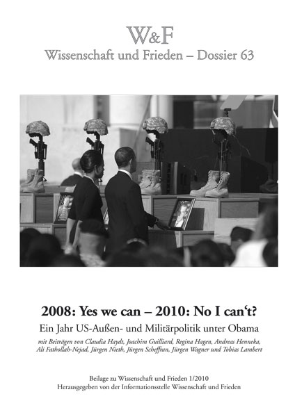 2008: Yes we can - 2010: No I can´t?