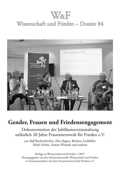 Gender, Frauen und Friedensengagement
