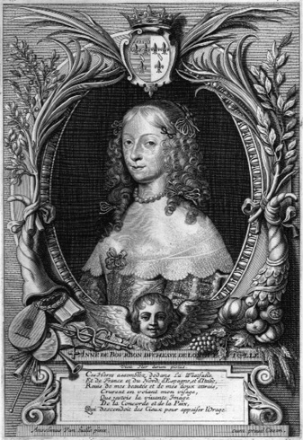 Anne de Bourbon Duchesse de Longueville